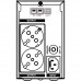 ДБЖ Marsriva MR-UF800L, 800ВА/480Вт, Line-Interactive, LED version, з літієвою батареєю