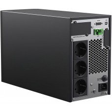 ДБЖ Marsriva MR-US2K, 2кВА/2кВт, Smart Online UPS, 2kVA, Shuko, 4*12V/9Ah