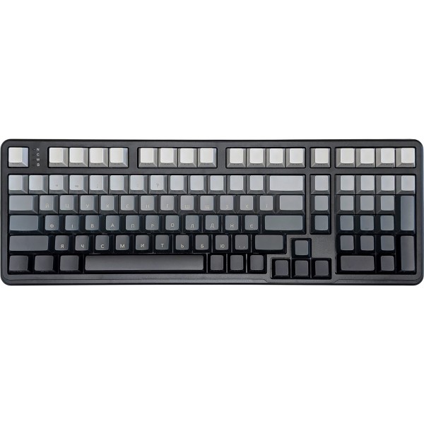 Клавіатура ігрова механічна Attack Shark X98 102кл. RGB, Wireless, Moonlight Night