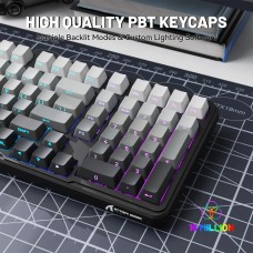 Клавіатура ігрова механічна Attack Shark X98 102кл. RGB, Wireless, Moonlight Night