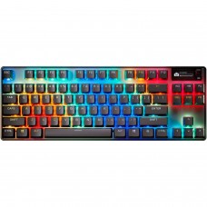 Клавіатура ігрова оптична SteelSeries Apex Pro TKL WL Gen 3 UA HyperMagnetic, OmniPoint 3.0, OLED
