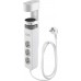 Power filtr 1,5м IOIO SL3000, 1.5м, білий (3 зах роз + 2 порти USB-A та 1 порт USB-C) (41212)