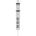 Power filtr 1,5м IOIO SL3000, 1.5м, білий (3 зах роз + 2 порти USB-A та 1 порт USB-C) (41212)