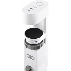 Power filtr 1,5м IOIO SL3000, 1.5м, білий (3 зах роз + 2 порти USB-A та 1 порт USB-C) (41212)