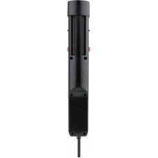 Power filtr 1,5м IOIO SL3000, 1.5м, чорний (3 зах роз + 2 порти USB-A та 1 порт USB-C) (41211)