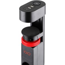 Power filtr 1,5м IOIO SL3000, 1.5м, чорний (3 зах роз + 2 порти USB-A та 1 порт USB-C) (41211)