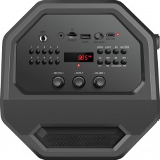 Акустична система 1.0 Defender Rage 50Вт BT/FM/USB/LED/Light/TWS (65109)
