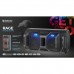 Акустична система 1.0 Defender Rage 50Вт BT/FM/USB/LED/Light/TWS (65109)