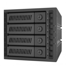 Бекплейн Chieftec CMR-3141SAS 3x5.25" -&gt  4x3.5" HDDs Hot-Swap Metal (CMR-3141SAS)