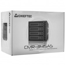 Бекплейн Chieftec CMR-3141SAS 3x5.25" -&gt  4x3.5" HDDs Hot-Swap Metal (CMR-3141SAS)