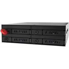 Бекплейн Chieftec CMR-425 1x5.25" -&gt  4x2.5" HDDs Hot-Swap Metal (CMR-425)