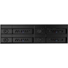 Бекплейн Chieftec CMR-425 1x5.25" -&gt  4x2.5" HDDs Hot-Swap Metal (CMR-425)