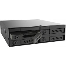 Бекплейн Chieftec CMR-425 1x5.25" -&gt  4x2.5" HDDs Hot-Swap Metal (CMR-425)