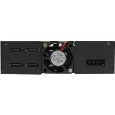 Бекплейн Chieftec CMR-425 1x5.25" -&gt  4x2.5" HDDs Hot-Swap Metal (CMR-425)