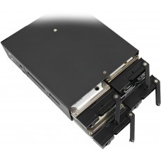 Бекплейн Chieftec CMR-425 1x5.25" -&gt  4x2.5" HDDs Hot-Swap Metal (CMR-425)