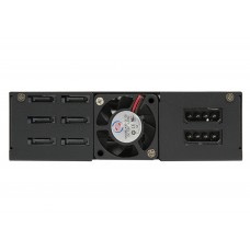 Бекплейн Chieftec CMR-625 1x5.25" -&gt  6x2.5" HDDs Hot-Swap Metal (CMR-625)