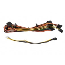 БЖ 120W Chieftec CDP-120ITX зовнішній + DC/DC плата, 87%, чорний (CDP-120ITX)