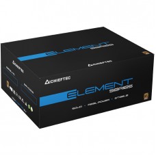 БЖ 600W Chieftec ELEMENT ELP-600S, 120 mm, 80+ Bronze Retail Box (ELP-600S)