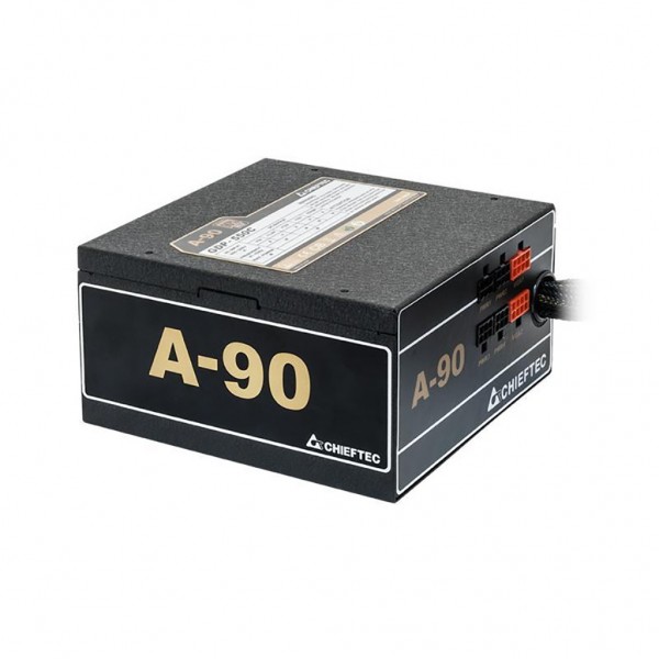 БЖ 650W Chieftec A-90 GDP-650C, 140 mm, &gt 90%, Modular, Retail Box (GDP-650C)