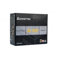 БЖ 650W Chieftec A-90 GDP-650C, 140 mm, &gt 90%, Modular, Retail Box (GDP-650C)