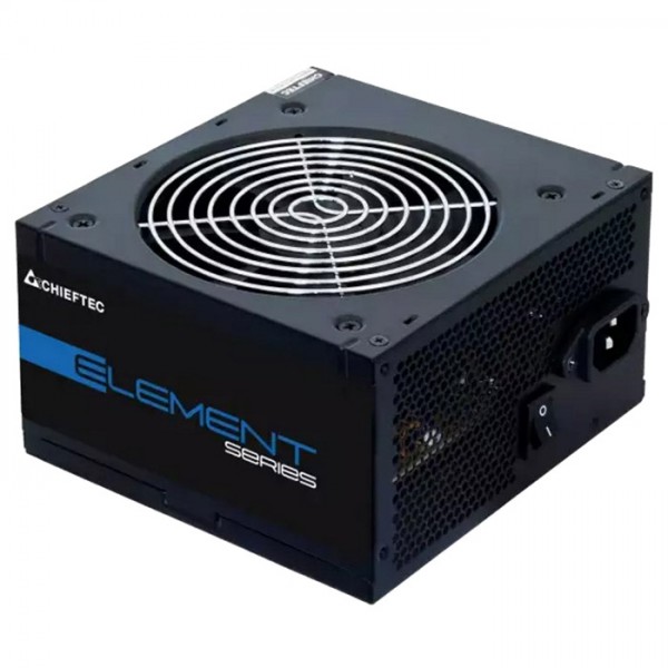 БЖ 700W Chieftec ELEMENT ELP-700S, 120 mm, 80+ Bronze Retail Box (ELP-700S)