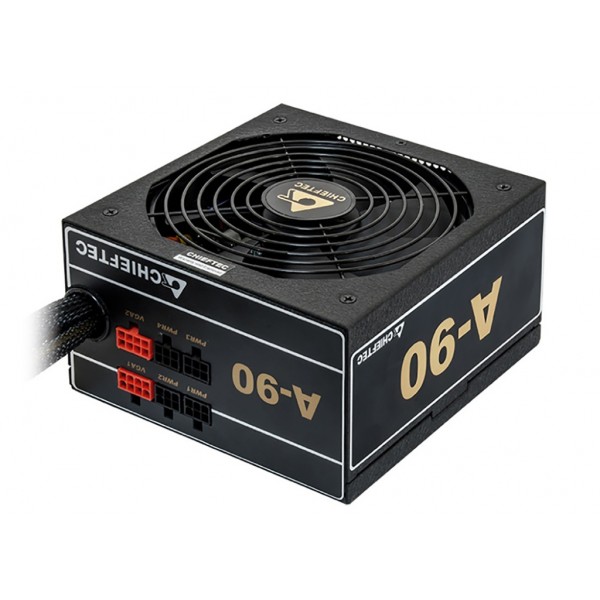 БЖ 750W Chieftec A-90 GDP-750C, 140 mm, &gt 90%, Modular, Retail Box (GDP-750C)