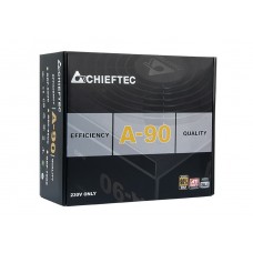БЖ 750W Chieftec A-90 GDP-750C, 140 mm, &gt 90%, Modular, Retail Box (GDP-750C)