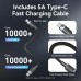 Зарядний пристрій 3xUSB 70W GaN (2хUSB-C+USB-A) + USB-C cable М-М Black Vention (TZ-FEXH0-EU)