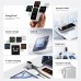 Зарядний пристрій 4xUSB 140W GaN (3хUSB-C+USB-A) + USB-C cable М-М White Vention (TZ-FCOI0-EU)