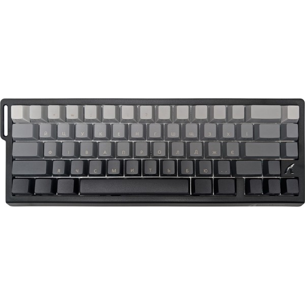 Клавіатура ігрова магнітна Attack Shark X68 Pro HE 66кл. RGB, Wireless, Moonlit Night (X68PROHEML_AS)