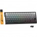 Клавіатура ігрова магнітна Attack Shark X68 Pro HE 66кл. RGB, Wireless, Moonlit Night (X68PROHEML_AS)
