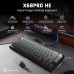 Клавіатура ігрова магнітна Attack Shark X68 Pro HE 66кл. RGB, Wireless, Moonlit Night (X68PROHEML_AS)