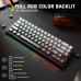 Клавіатура ігрова магнітна Attack Shark X68 Pro HE 66кл. RGB, Wireless, Moonlit Night (X68PROHEML_AS)