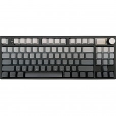 Клавіатура ігрова механічна Attack Shark K86 87кл.RGB,Wireless, Blue Whale перемикачі,Moonlit Night (K86MN_AS)