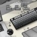 Клавіатура ігрова механічна Attack Shark K86 87кл.RGB,Wireless, Blue Whale перемикачі,Moonlit Night (K86MN_AS)