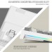 Клавіатура ігрова механічна Attack Shark K86 87кл.RGB,Wireless, Business Gray (K86BG_AS)