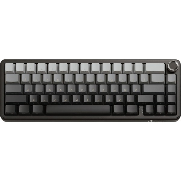 Клавіатура ігрова механічна Attack Shark X66 66кл. RGB, Wireless, Moonlit Night (X66MN_AS)