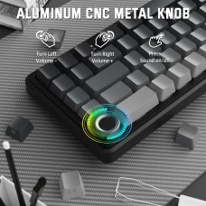 Клавіатура ігрова механічна Attack Shark X66 66кл. RGB, Wireless, Moonlit Night (X66MN_AS)