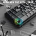 Клавіатура ігрова механічна Attack Shark X66 66кл. RGB, Wireless, Moonlit Night (X66MN_AS)