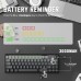 Клавіатура ігрова механічна Attack Shark X66 66кл. RGB, Wireless, Moonlit Night (X66MN_AS)