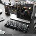 Клавіатура ігрова механічна Attack Shark X66 66кл. RGB, Wireless, Moonlit Night (X66MN_AS)
