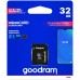 Карта памяти MicroSDHC 32GB UHS-I Class 10 GoodRam + Adapter SD (M1AA-0320R12)