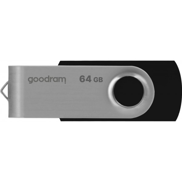 Флешка USB 64GB GoodRam UTS2 Twister Black (UTS2-0640K0R11)