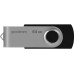 Флешка USB 64GB GoodRam UTS2 Twister Black (UTS2-0640K0R11)