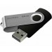 Флешка USB 64GB GoodRam UTS2 Twister Black (UTS2-0640K0R11)