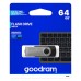 Флешка USB 64GB GoodRam UTS2 Twister Black (UTS2-0640K0R11)