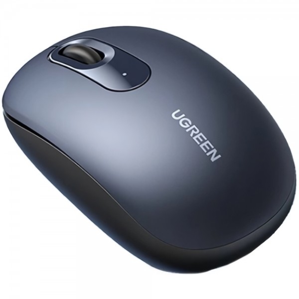 Мышь Ugreen 2.4GHz MU105 Wireless 2400dpi 3кн Blue (90550)