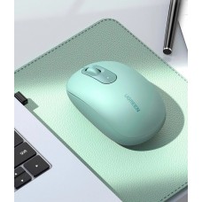 Мышь Ugreen 2.4GHz MU105 Wireless 2400dpi 3кн Green