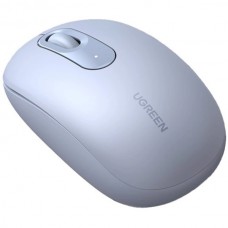 Мышь Ugreen 2.4GHz MU105 Wireless 2400dpi 3кн Blue (90671)