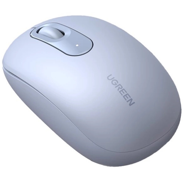 Мышь Ugreen 2.4GHz MU105 Wireless 2400dpi 3кн Blue (90671)